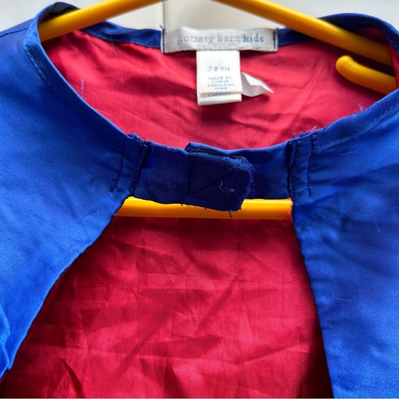 Pottery Barn Amazing Boy POW Cape | size 7-8 years - Picture 2 of 12